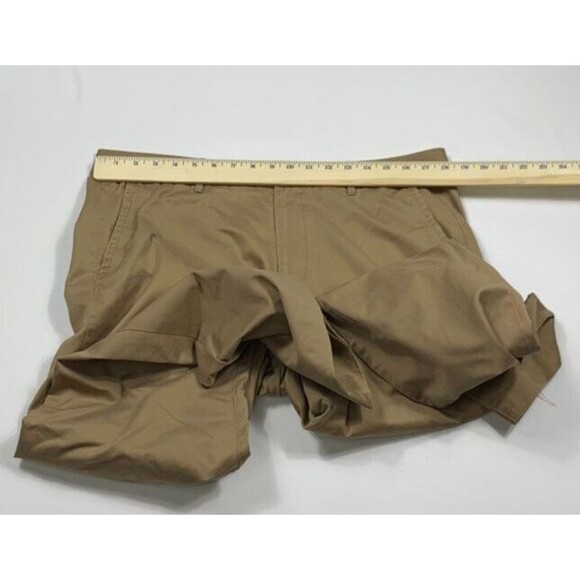 Bonobos Pants Mens 35 x 30 Tan Khaki Workwear Casual Thursday Straight Leg - Picture 7 of 13